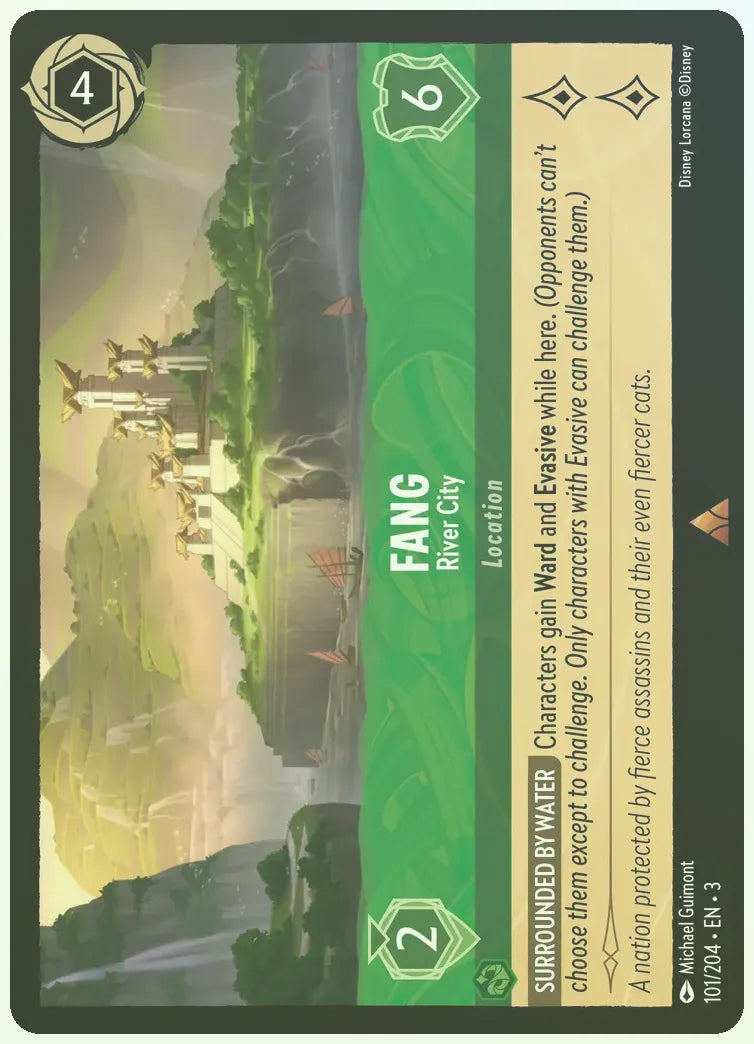 Fang - River City Foil