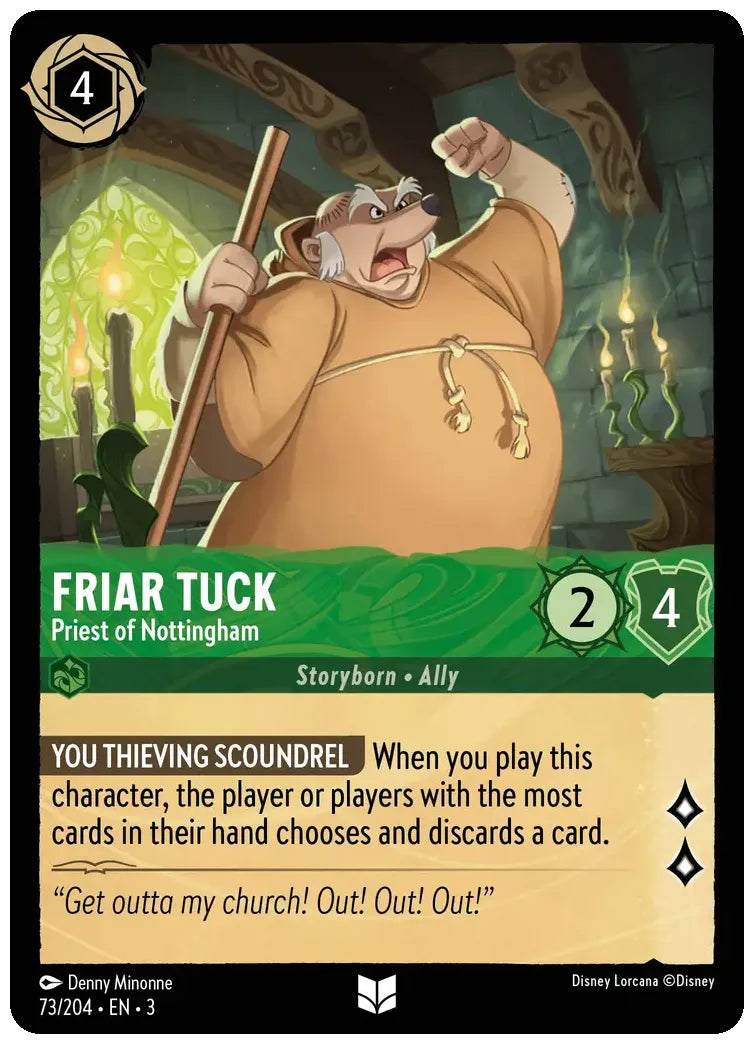 Friar Tuck - Priest of Nottingham