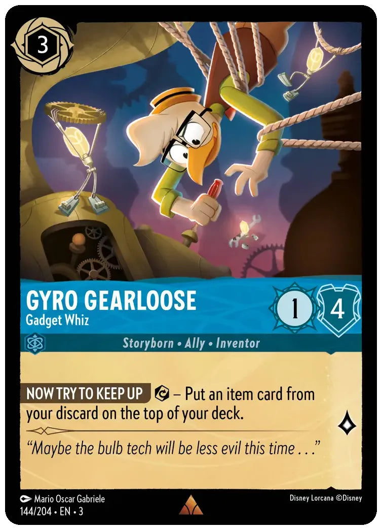 Gyro Gearloose - Gadget Whiz