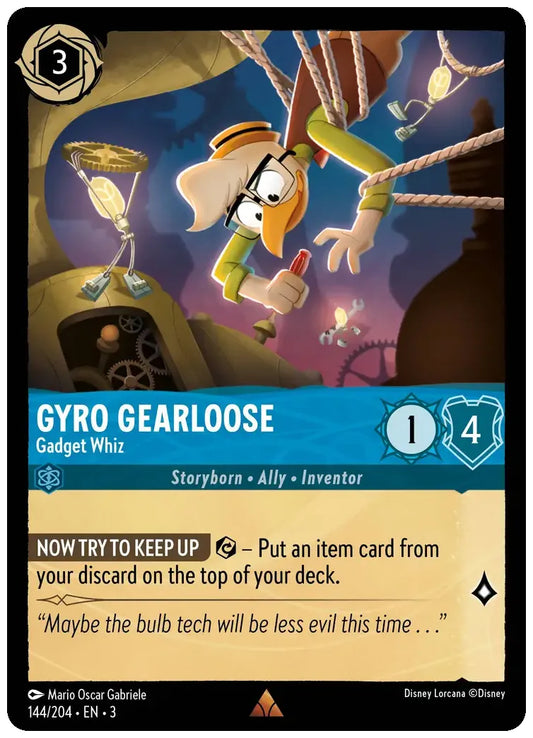Gyro Gearloose - Gadget Whiz