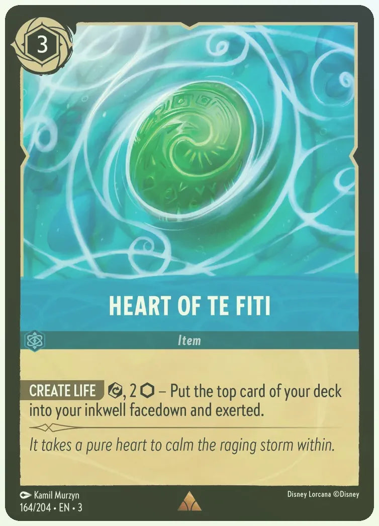 Heart of Te Fiti Foil