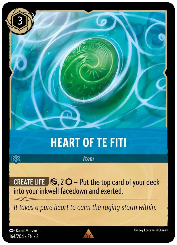 Heart of Te Fiti