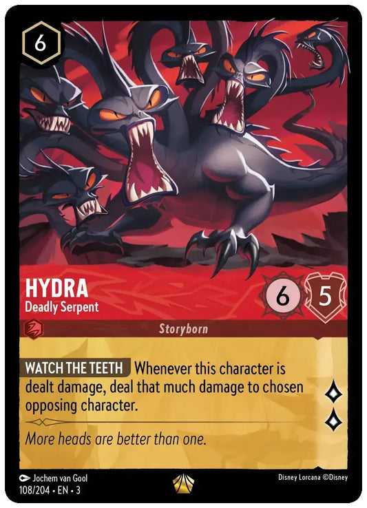 Hydra - Deadly Serpent