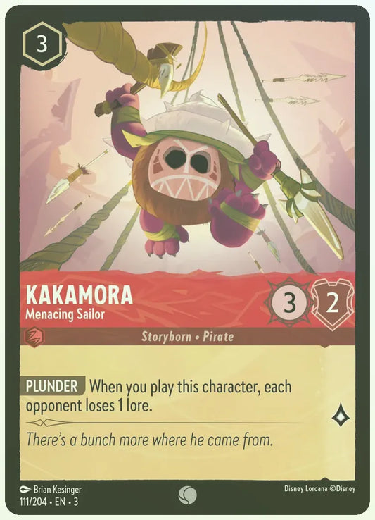 Kakamora - Menacing Sailor Foil