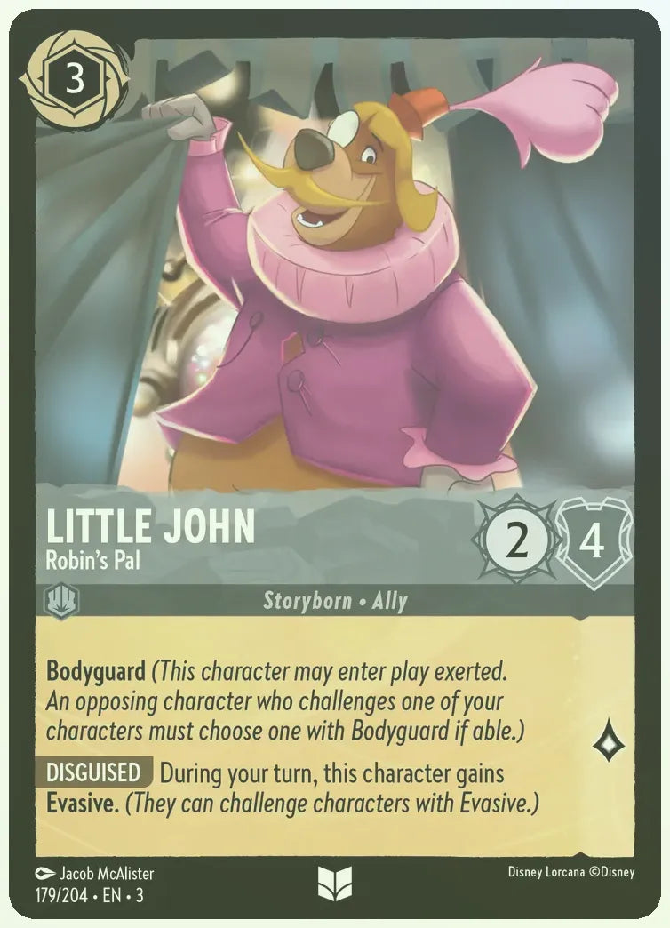 Little John - Robin's Pal Foil