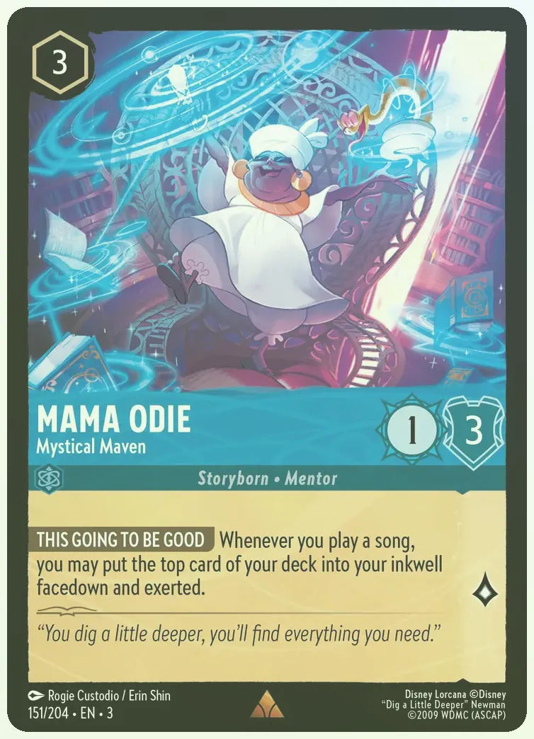 Mama Odie - Mystical Maven Foil