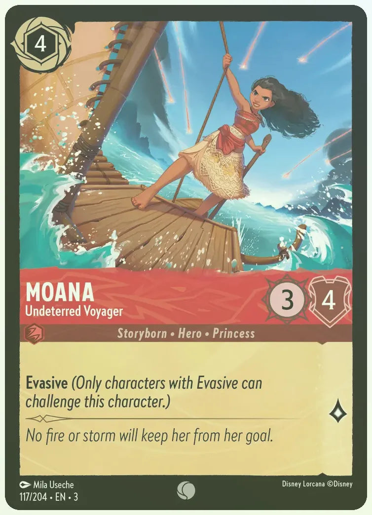 Moana - Undeterred Voyager Foil