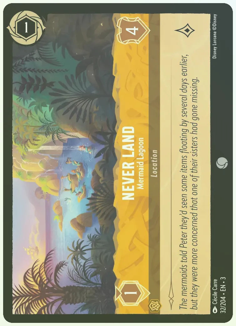 Never Land - Mermaid Lagoon Foil