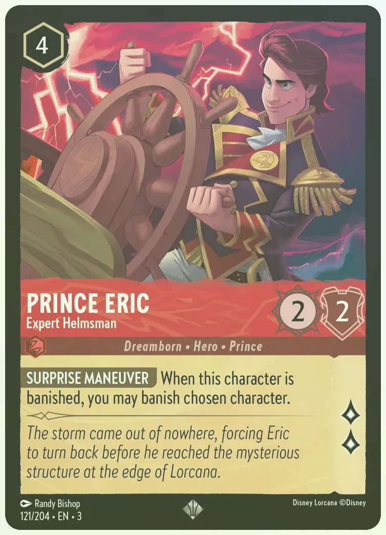 Prince Eric - Expert Helmsman Foil