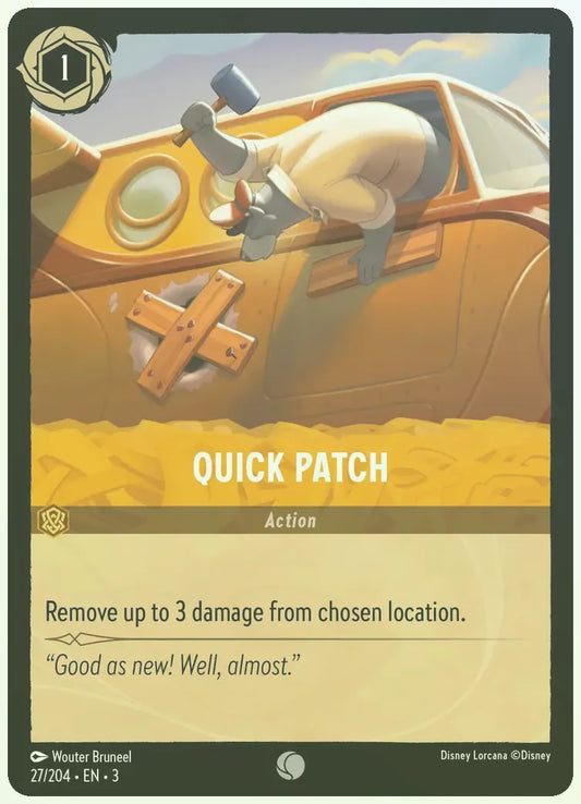 Quick Patch Foil