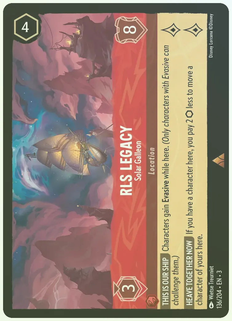 RLS Legacy - Solar Galleon Foil