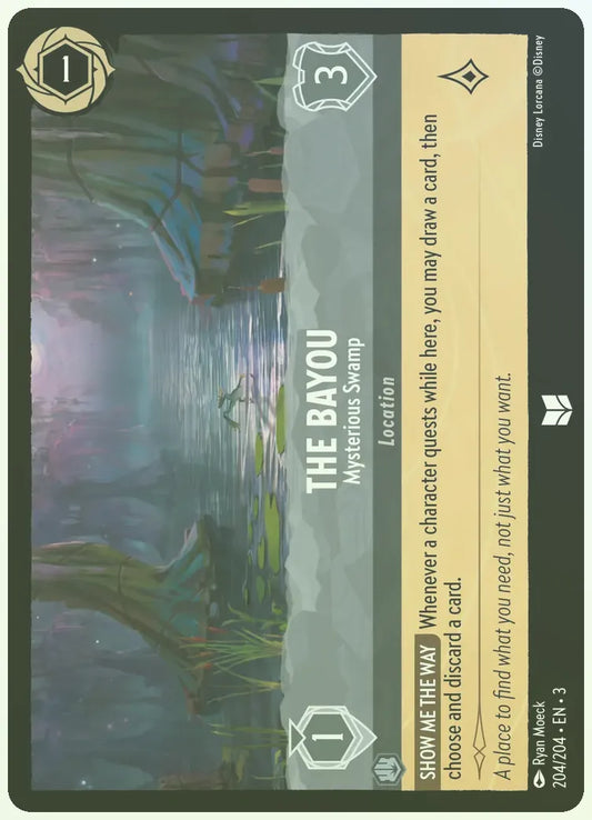 The Bayou - Mysterious Swamp Foil