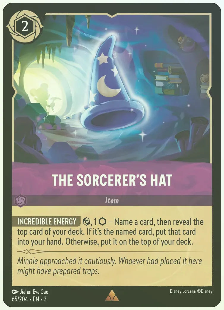 The Sorcerers Hat Foil
