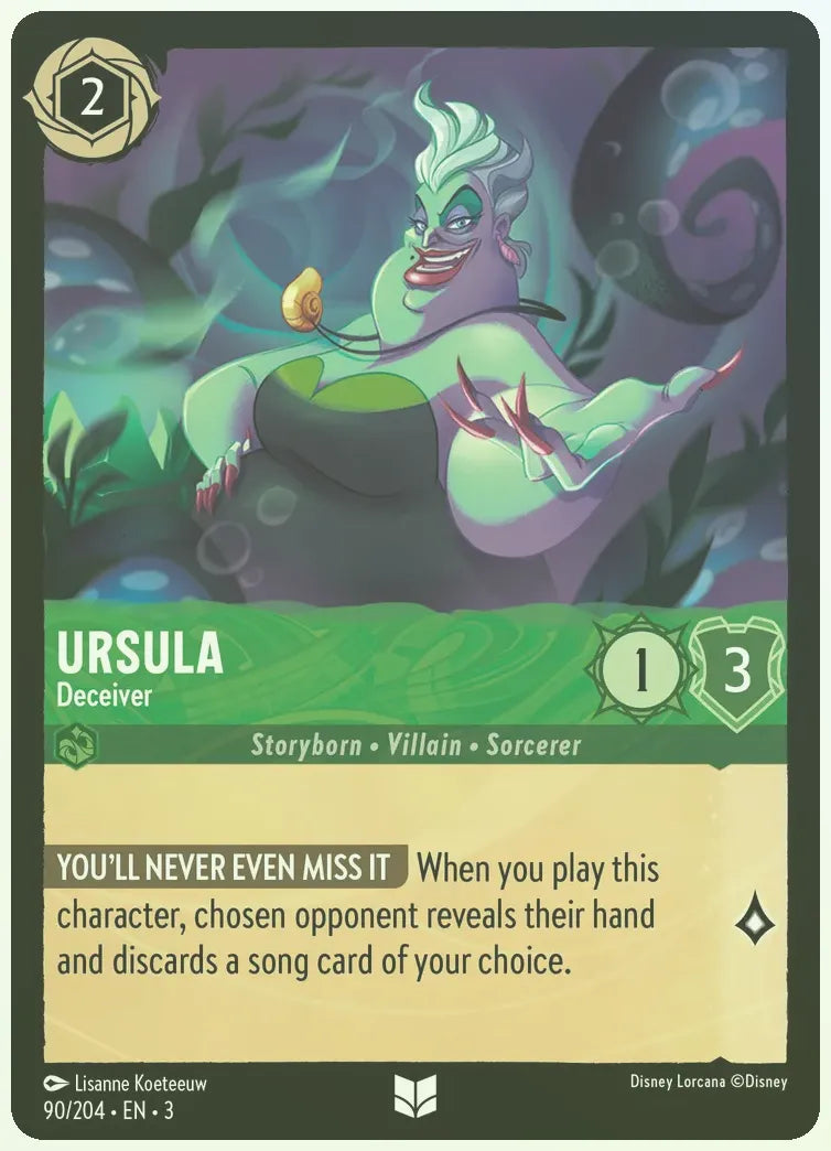 Ursula - Deceiver Foil