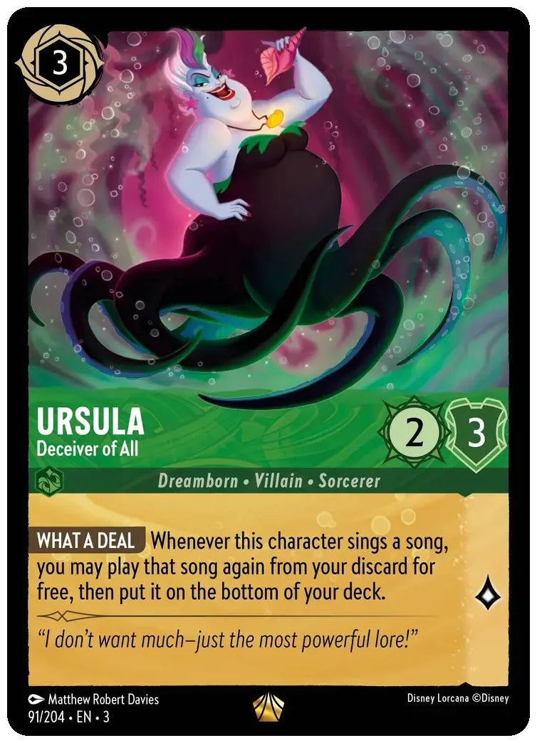 Ursula - Deceiver of All