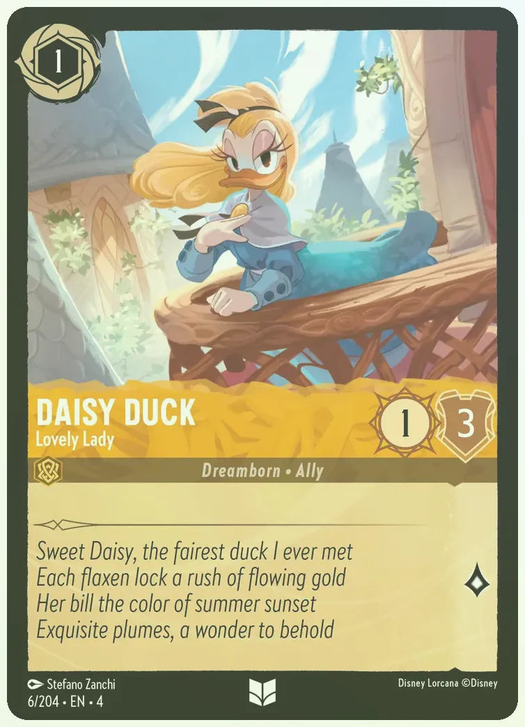 Daisy Duck - Lovely Lady Foil