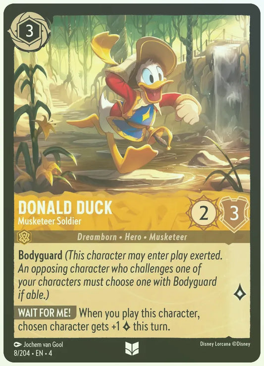 Donald Duck - Musketeer Soldier Foil
