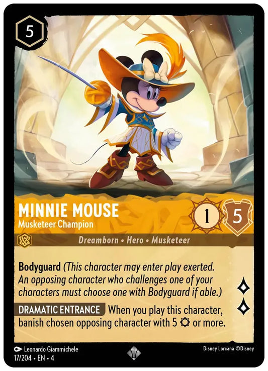 Minnie Mouse - Musketeer Champion
