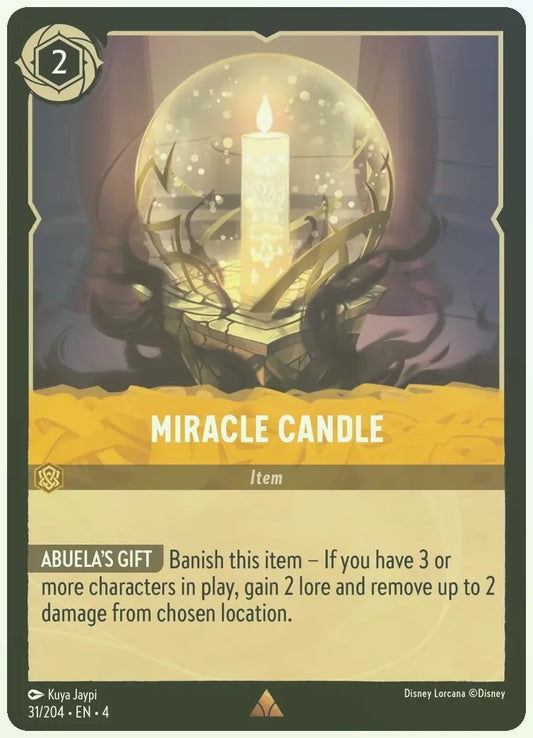 Miracle Candle Foil