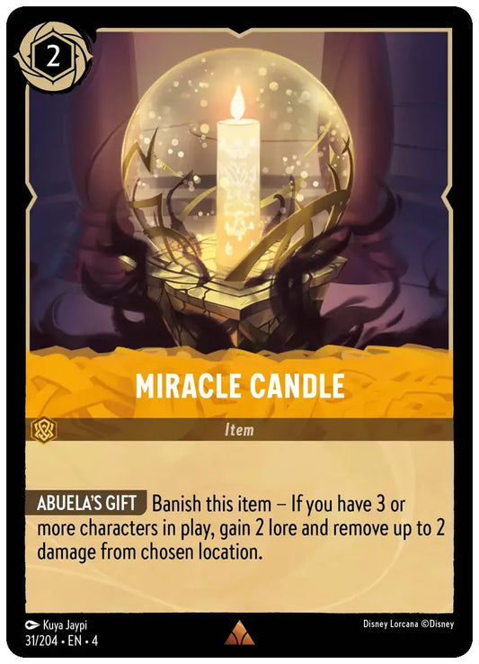 Miracle Candle