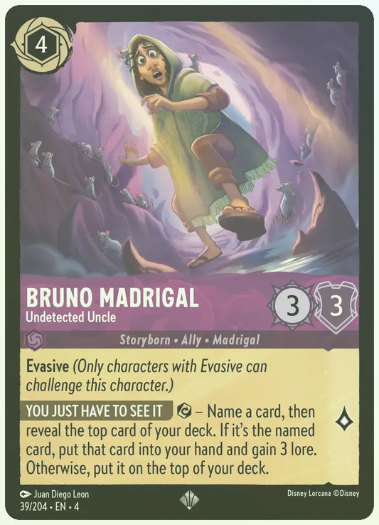 Bruno Madrigal - Undetected Uncle Foil