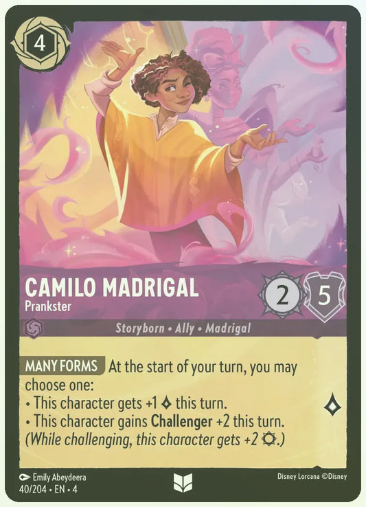 Camilo Madrigal - Prankster Foil