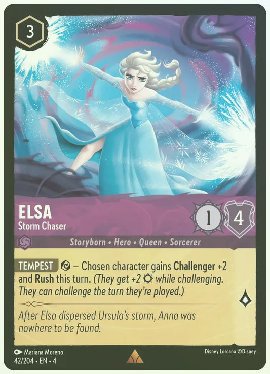 Elsa - Storm Chaser Foil
