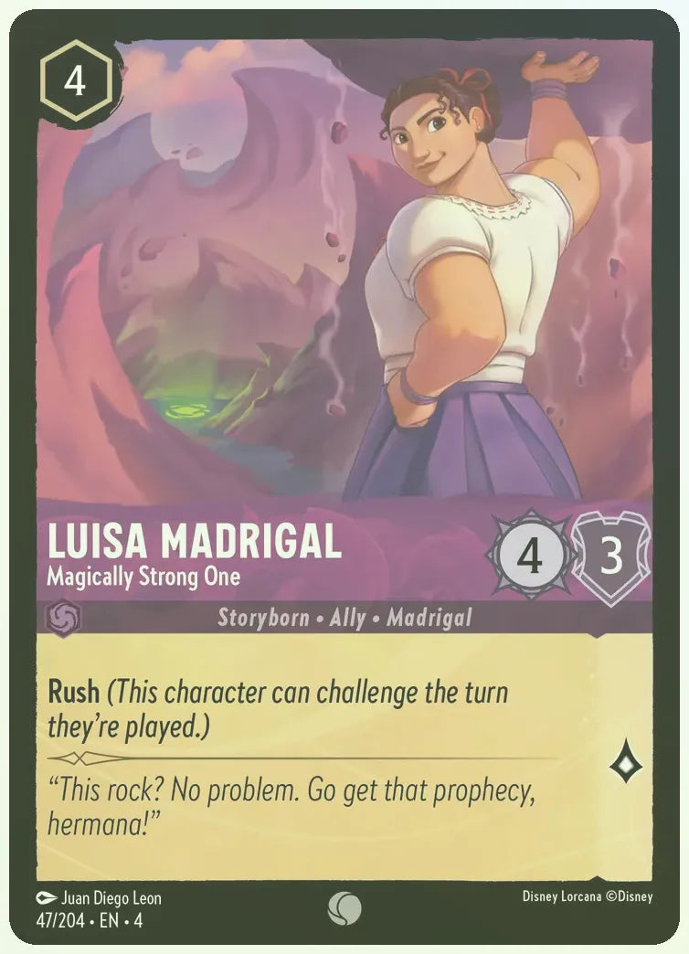 Luisa Madrigal - Magically Strong One Foil