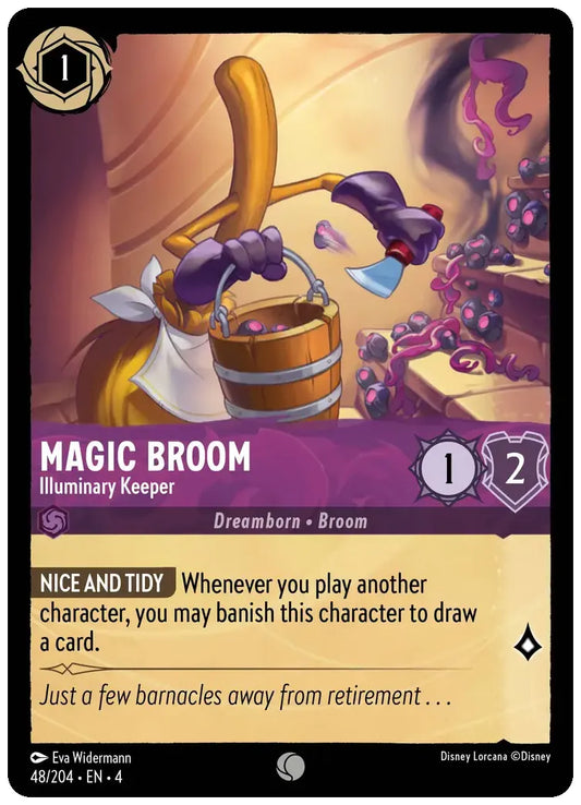 Magic Broom - Illuminary Keeper