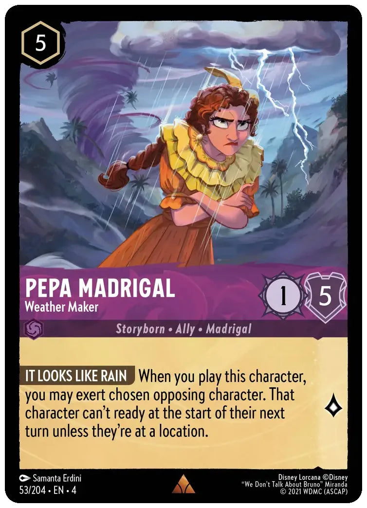 Pepa Madrigal - Weather Maker