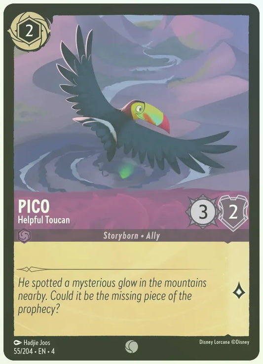 Pico - Helpful Toucan Foil