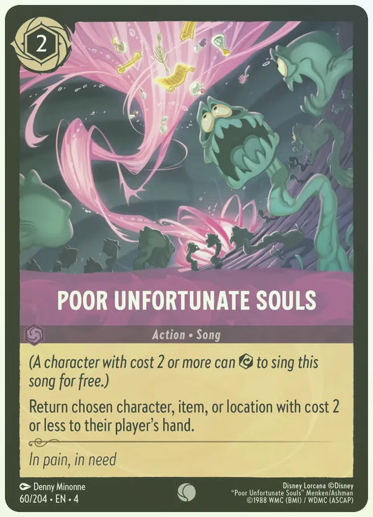 Poor Unfortunate Souls Foil