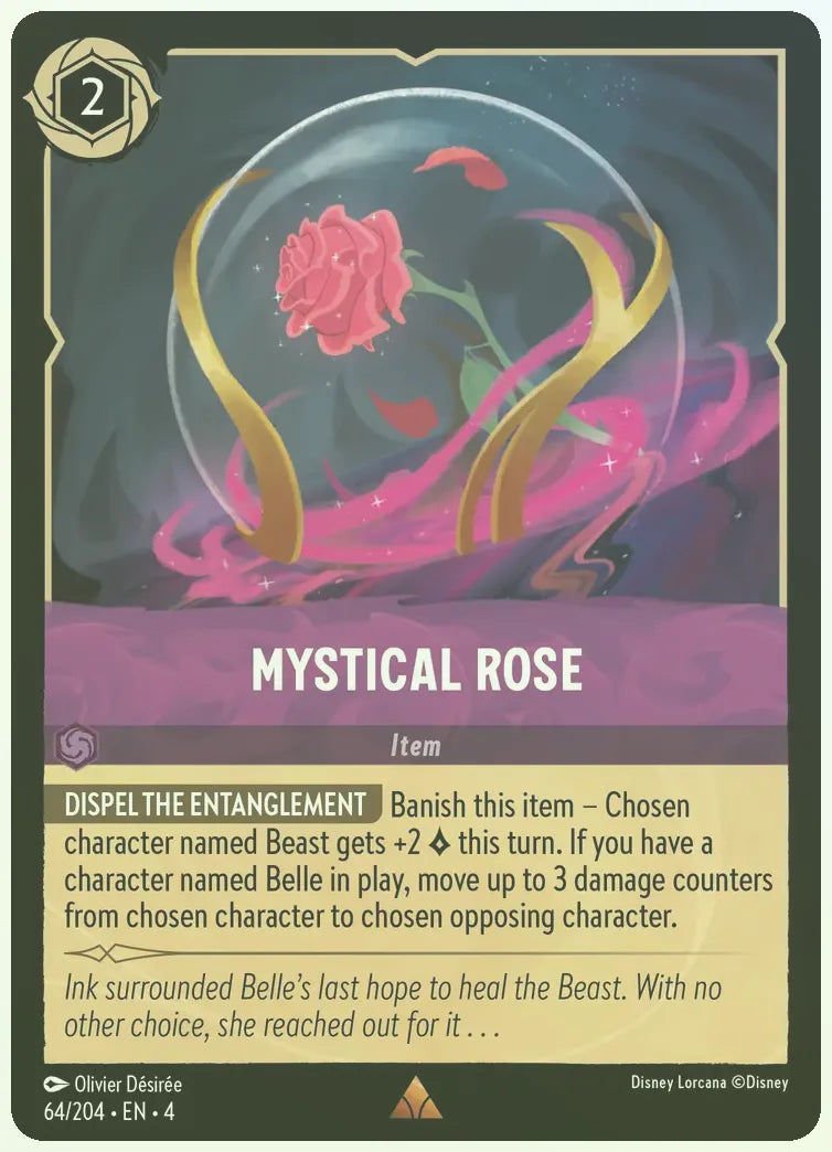 Mystical Rose Foil