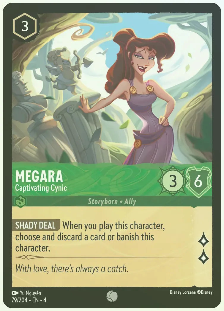 Megara - Captivating Cynic Foil