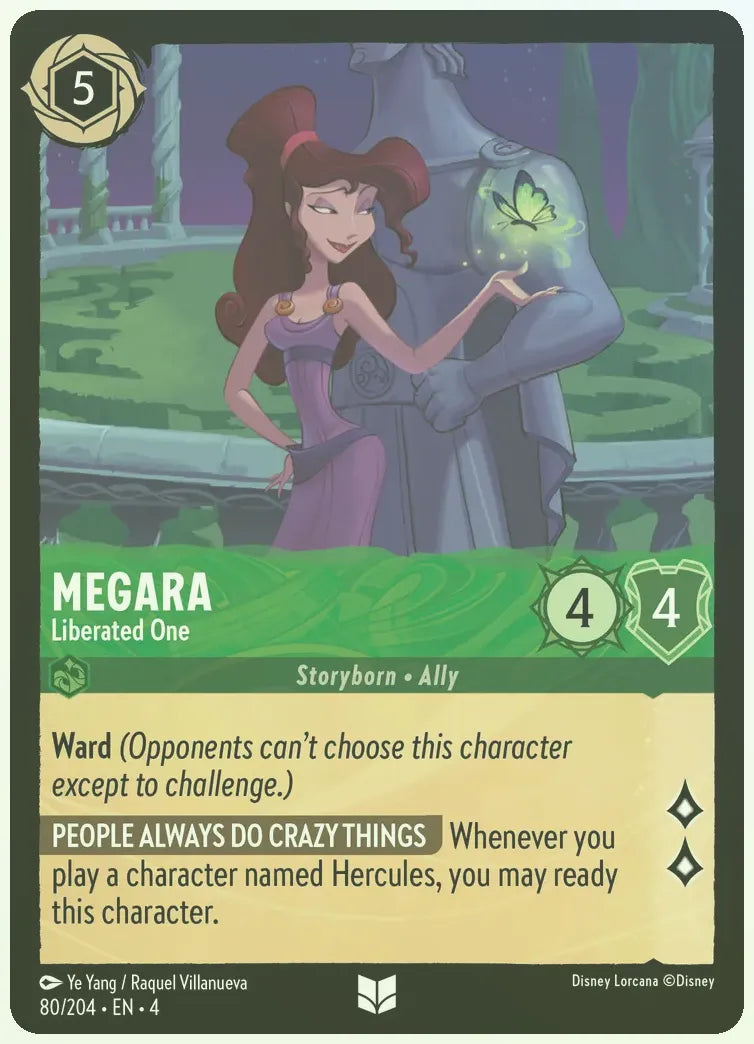Megara - Liberated One Foil