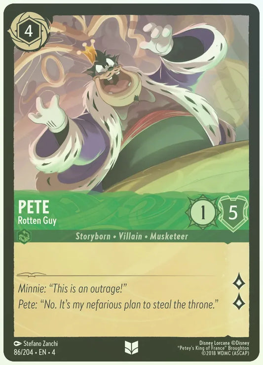 Pete - Rotten Guy Foil