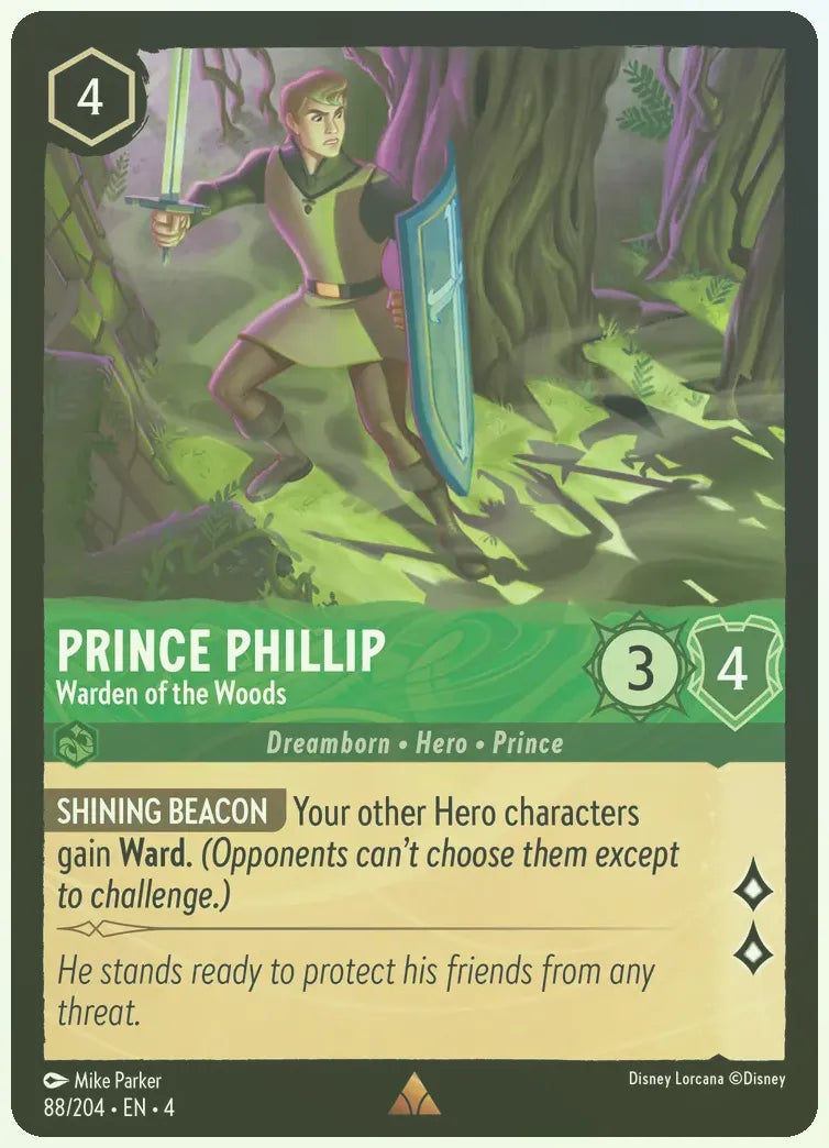 Prince Phillip - Warden of the Woods Foil