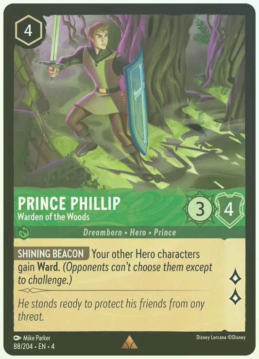 Prince Phillip - Warden of the Woods Foil