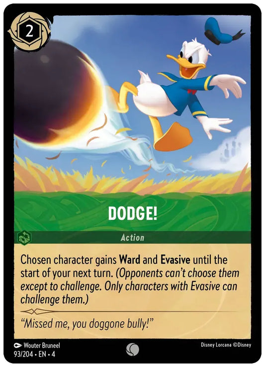Dodge!
