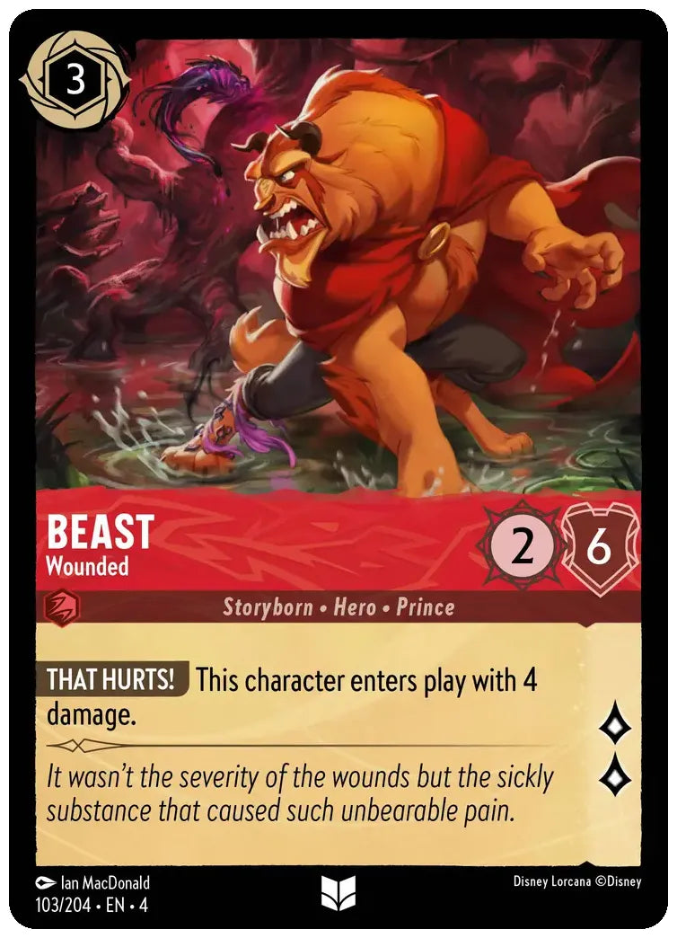 Beast - Wounded