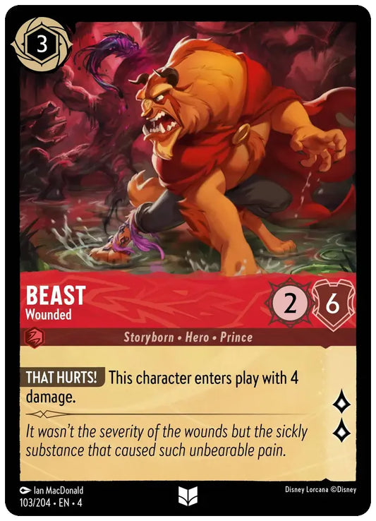 Beast - Wounded