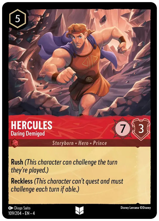 Hercules - Daring Demigod