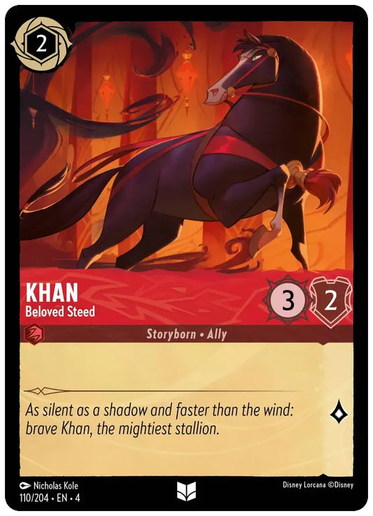 Khan - Beloved Steed