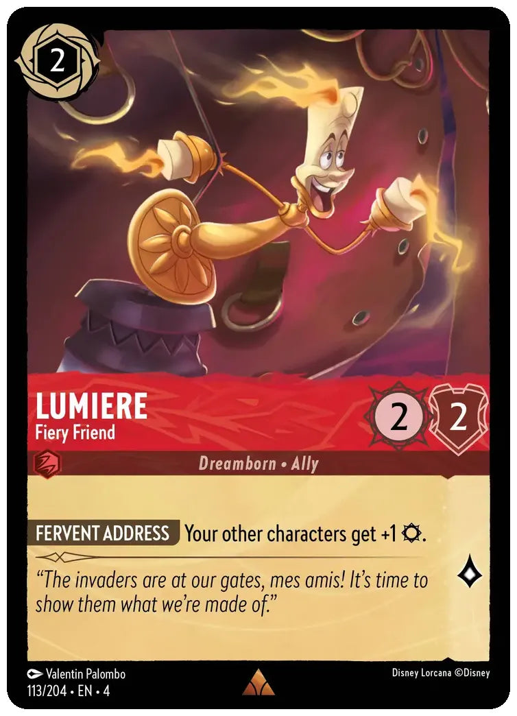 Lumiere - Fiery Friend