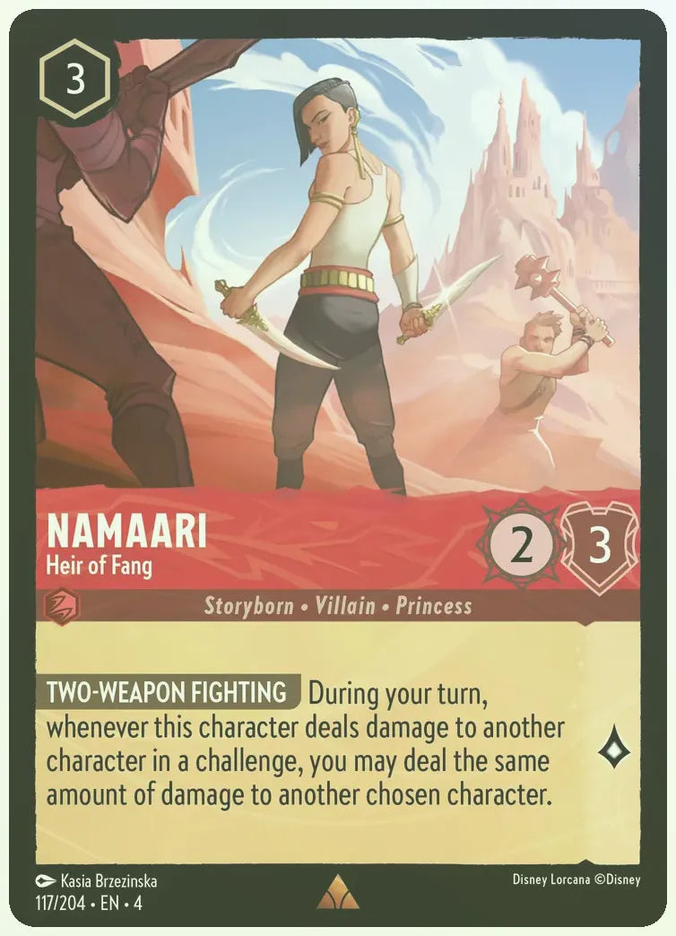 Namaari - Heir of Fang Foil