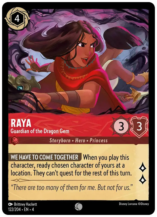 Raya - Guardian of the Dragon Gem