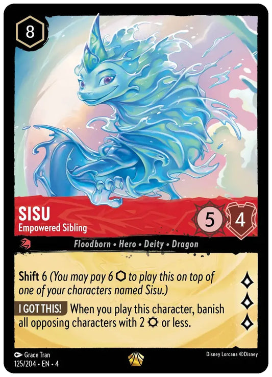 Sisu - Empowered Sibling