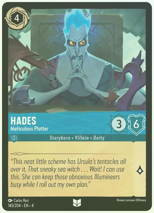 Hades - Meticulous Plotter Foil