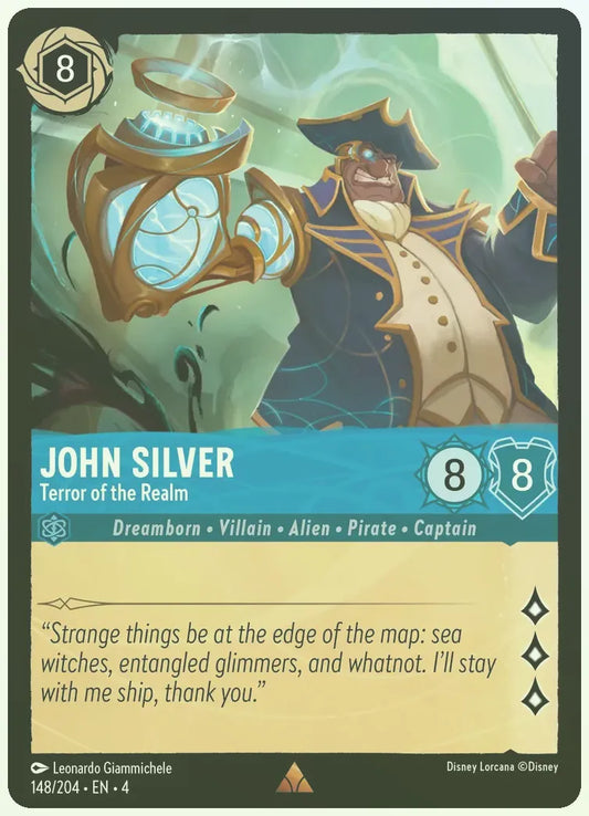 John Silver - Terror of the Realm Foil