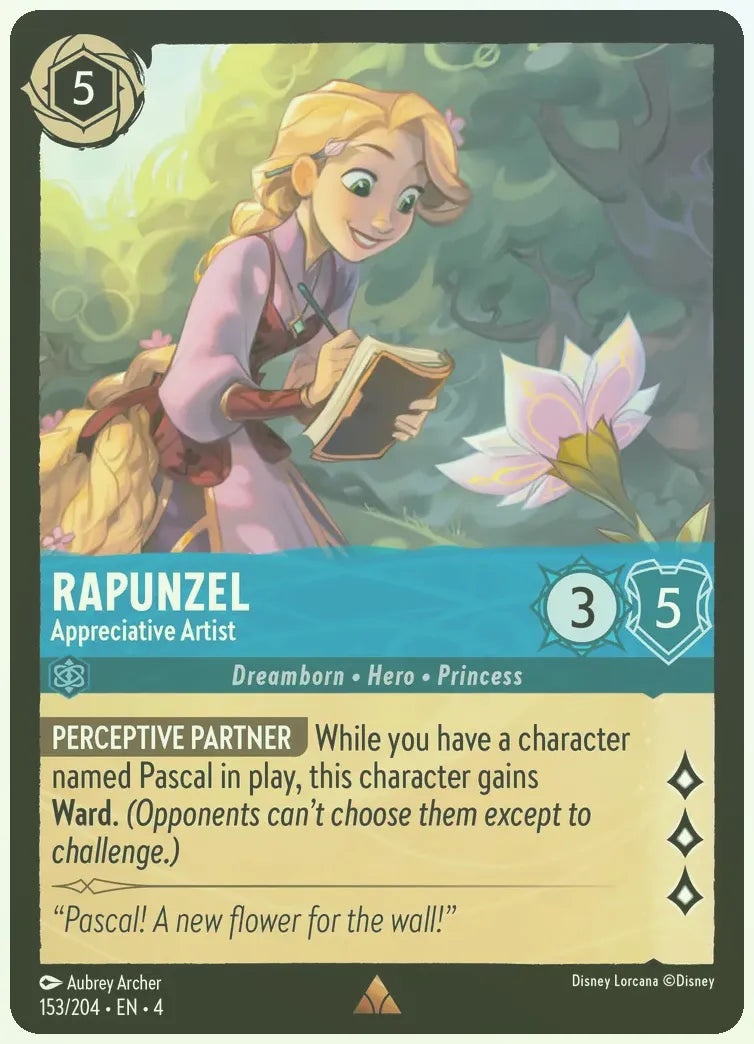 Rapunzel - Appreciative Artist Foil